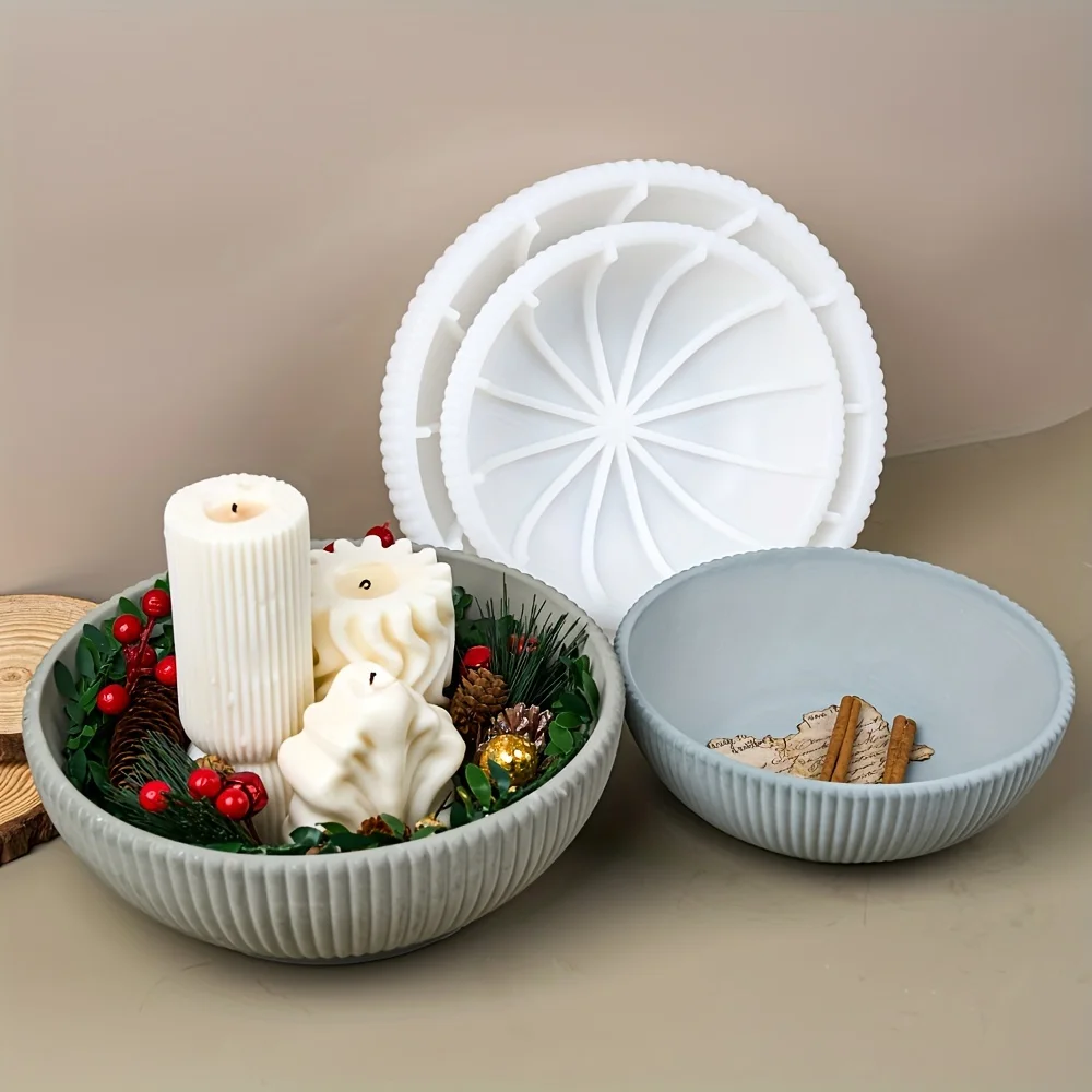 Plant Parent Gifts - 1-Ring-Silikonform für Epoxidharz, Kerzenherstellung, Sukkulenten-Pflanzgefäße aus