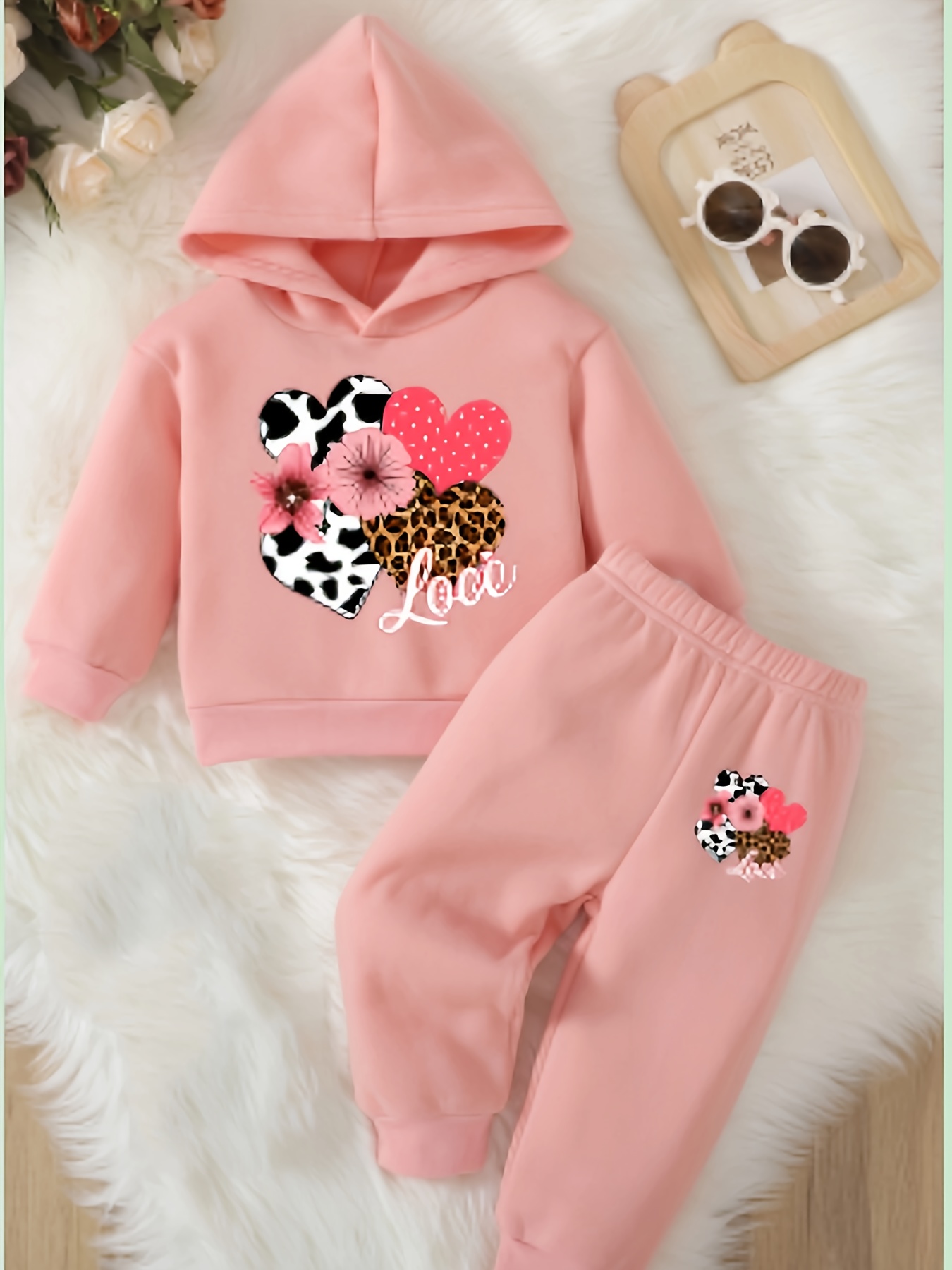 Baby Mädchen Love Love Blumenm – Plant Parent Hoodie Bewertung und Preis