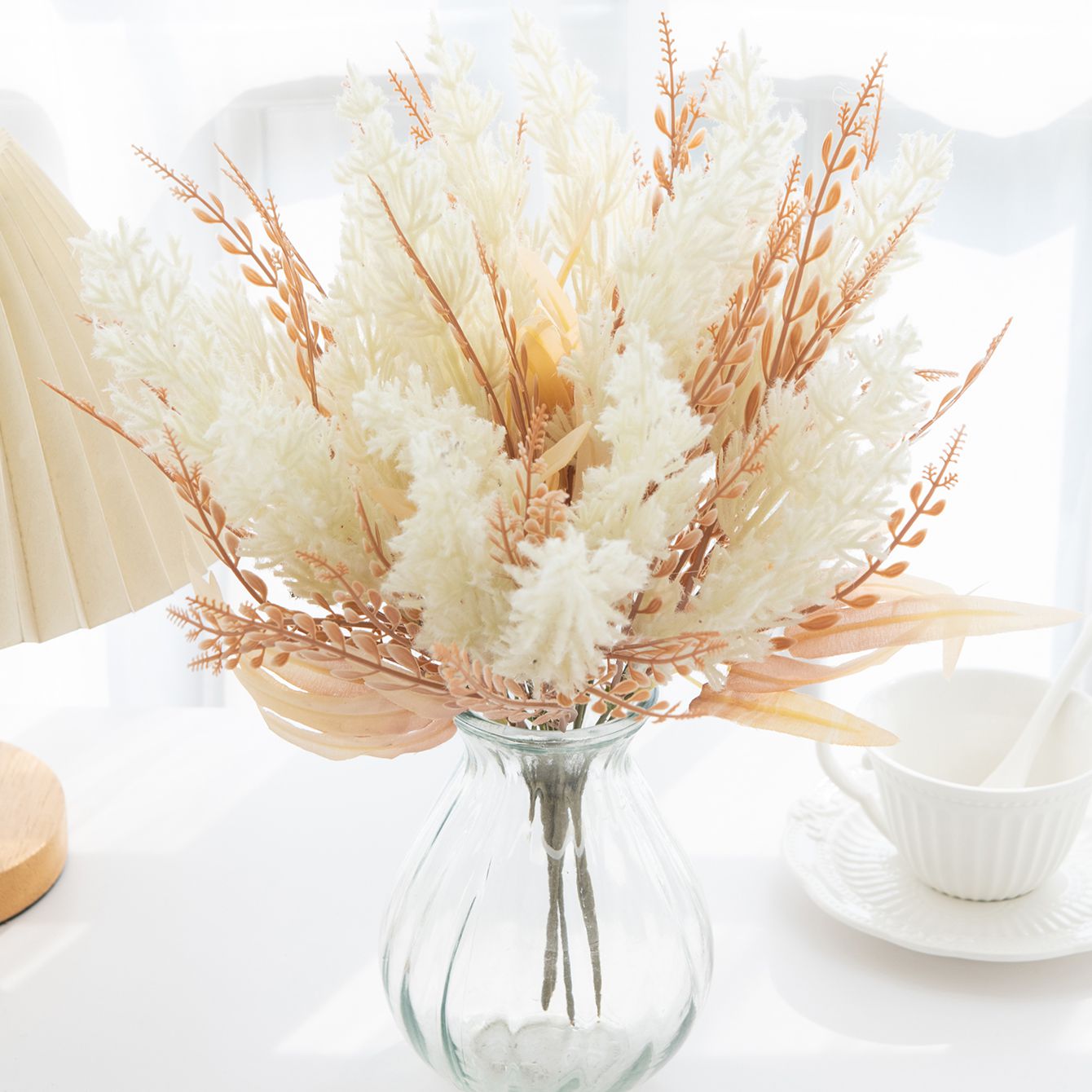 Künstliche Schilfrohrpflanze f – Plant Parent Gifts Bewertung und Preis