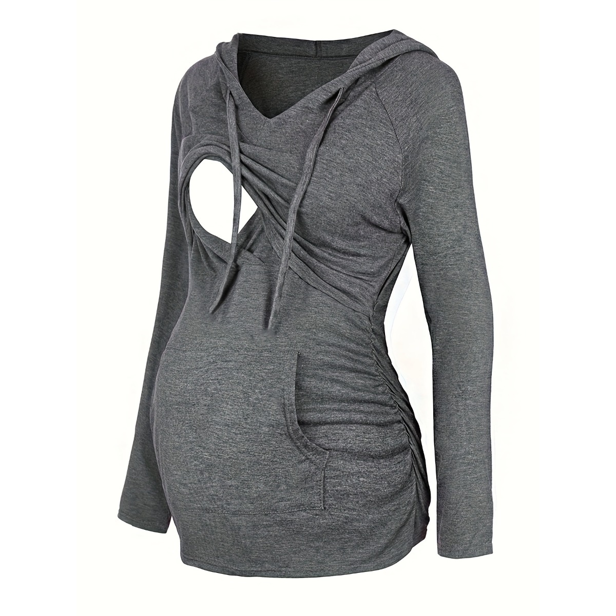 Umstandshoodie für Frauen, Sti – Plant Parent Hoodie Bewertung und Preis