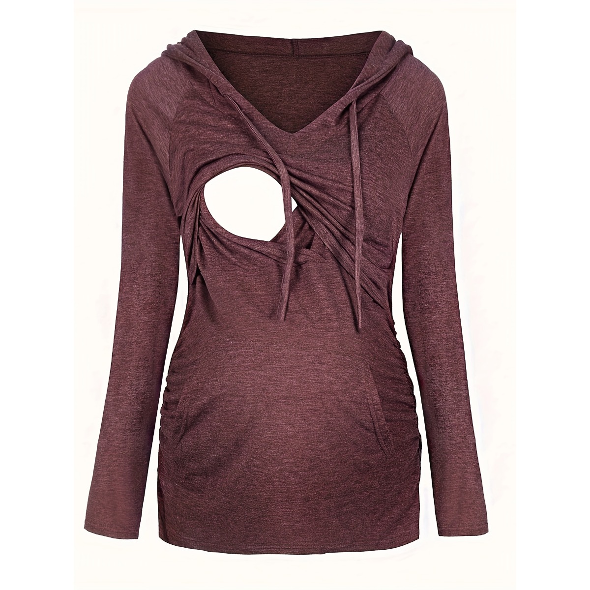 Umstandshoodie für Frauen, Sti – Plant Parent Hoodie Bewertung und Preis