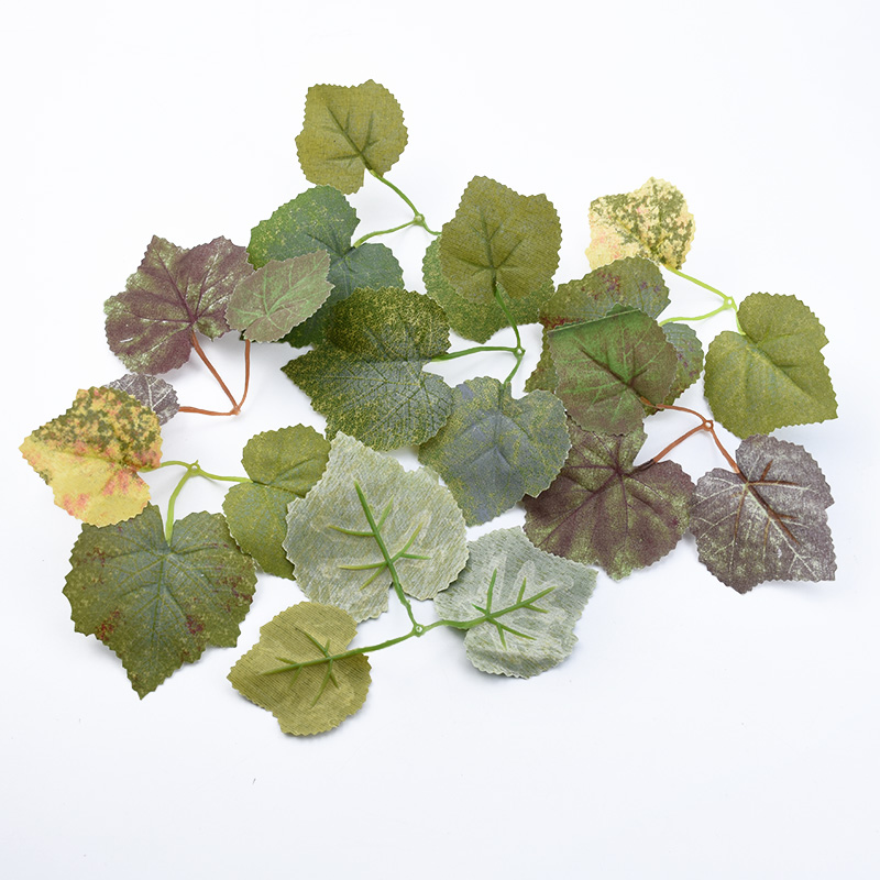 10PCS Seide Ahornblatt Diy Hoc – Plant Parent Gifts Bewertung und Preis