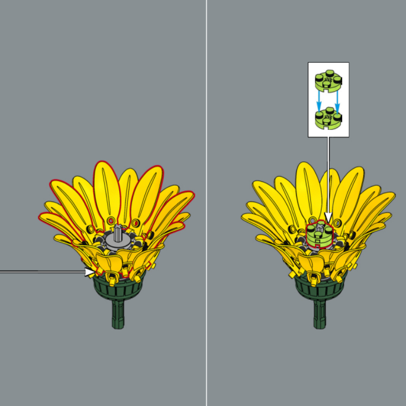 Sonnenblumenstrauß-Bausteine,  – Plant Parent Gifts Bewertung und Preis