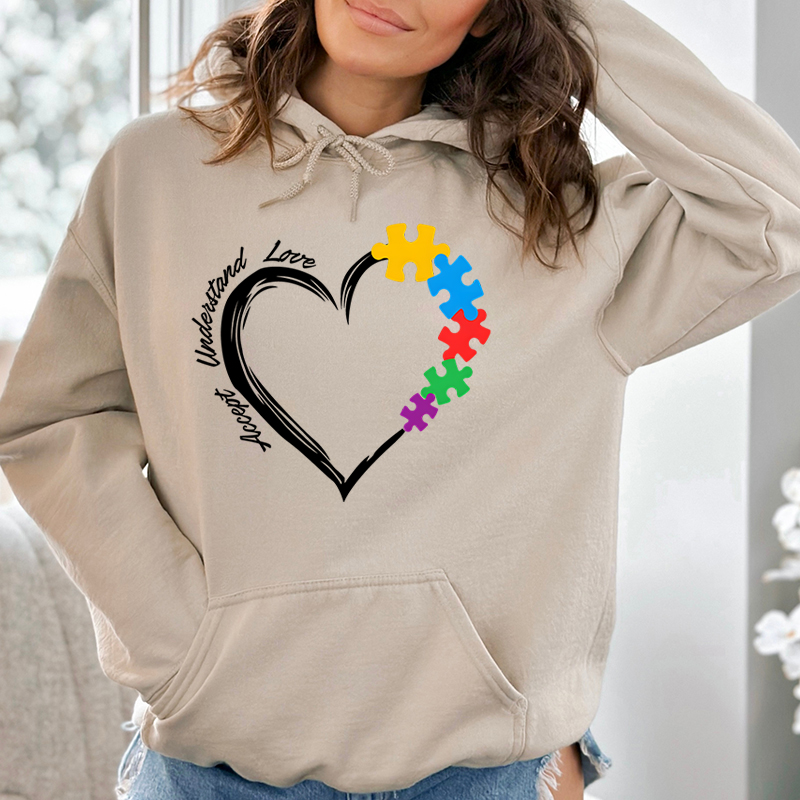 Autismus Herz Akzeptieren Vers – Plant Parent Hoodie Bewertung und Preis