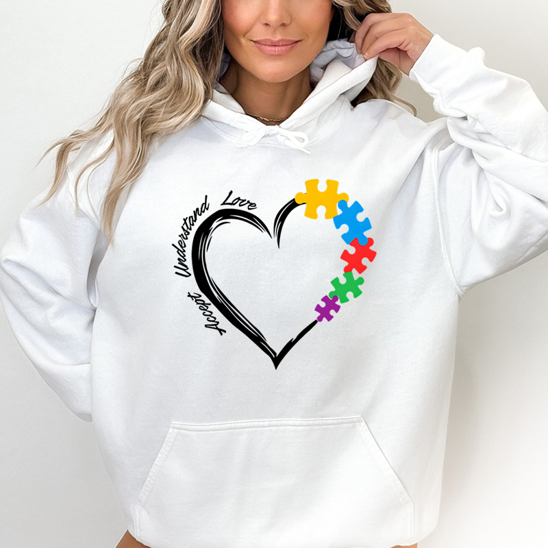Autismus Herz Akzeptieren Vers – Plant Parent Hoodie Bewertung und Preis