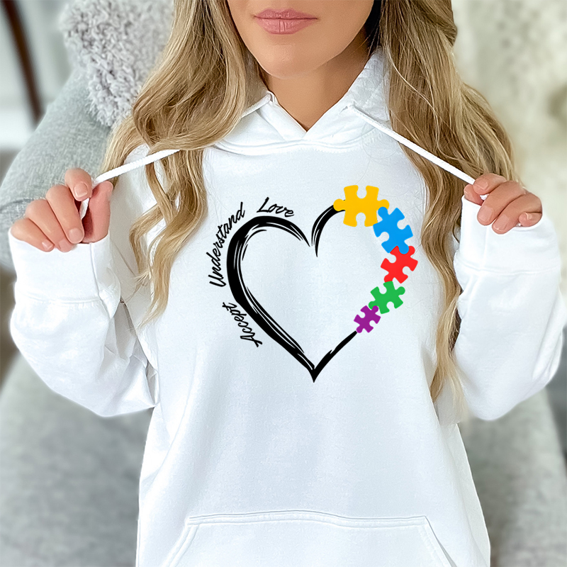Autismus Herz Akzeptieren Vers – Plant Parent Hoodie Bewertung und Preis