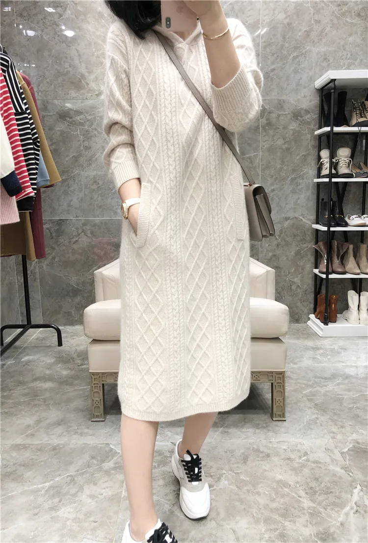 Knielanges Kleid aus reinem Zi – Plant Parent Hoodie Bewertung und Preis