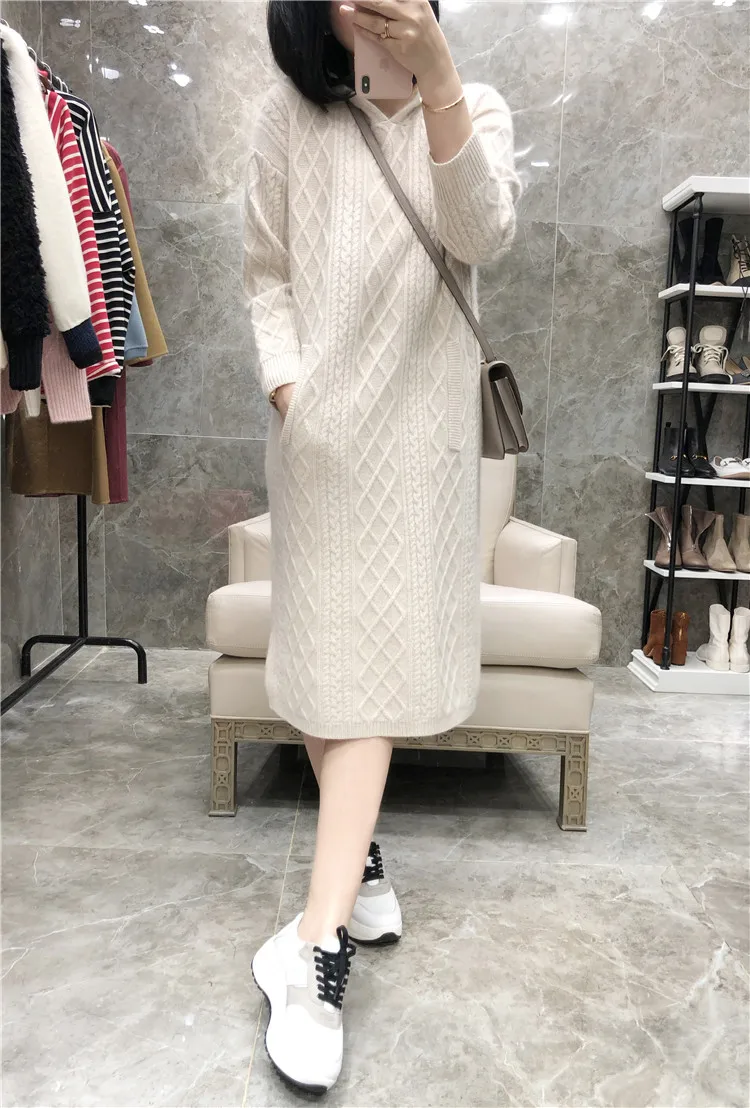 Knielanges Kleid aus reinem Zi – Plant Parent Hoodie Bewertung und Preis
