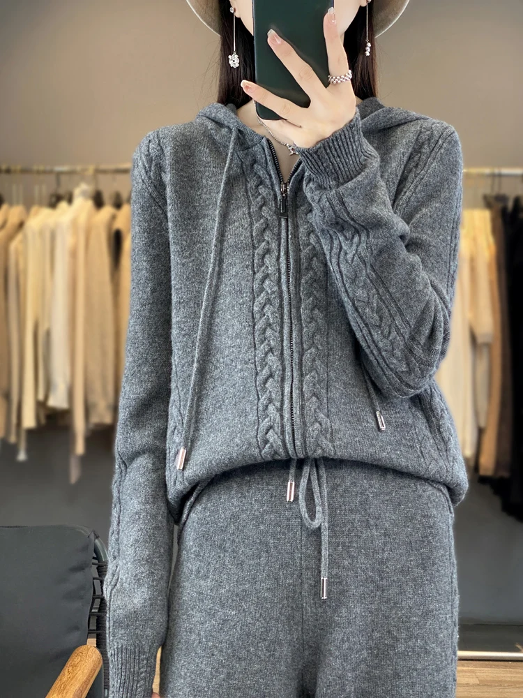 Damen-Set aus reinem Kaschmir: – Plant Parent Hoodie Bewertung und Preis
